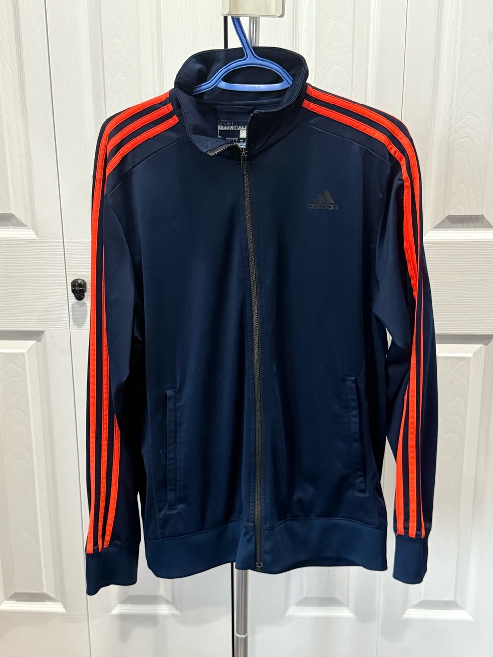 Adidas Climalite Track Jacket Mens Large